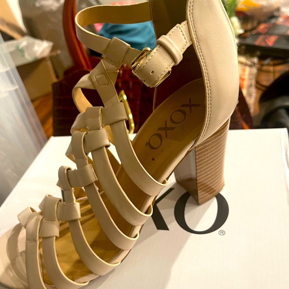 XOXO Worn once.